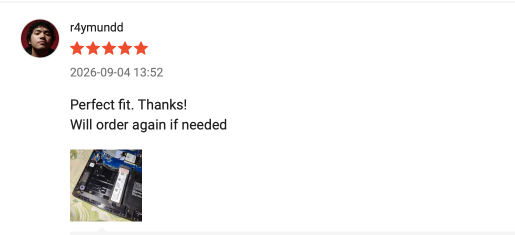 Customer feedback screenshot 7 from Shopee