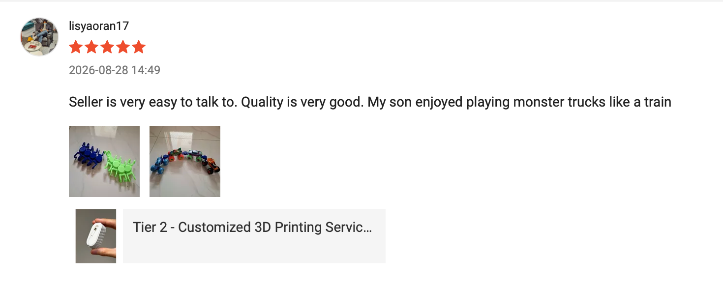 Customer feedback screenshot 8 from Shopee